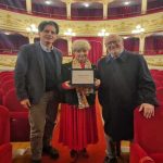 Milena vukotic celebra una carriera straordinaria con un prestigioso premio al marrucino