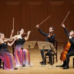 Musica e emozioni: il quartetto indaco e michele campanella incantano santa cecilia