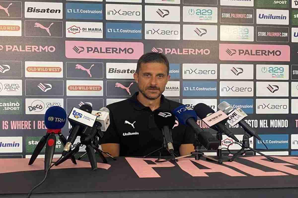 Palermo, dionisi parla di fiducia e conferme nel calcio