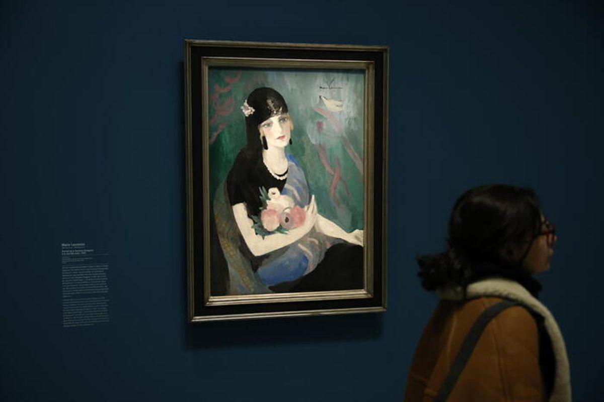 Parigi celebra la straordinaria vita e l'arte di suzanne valadon