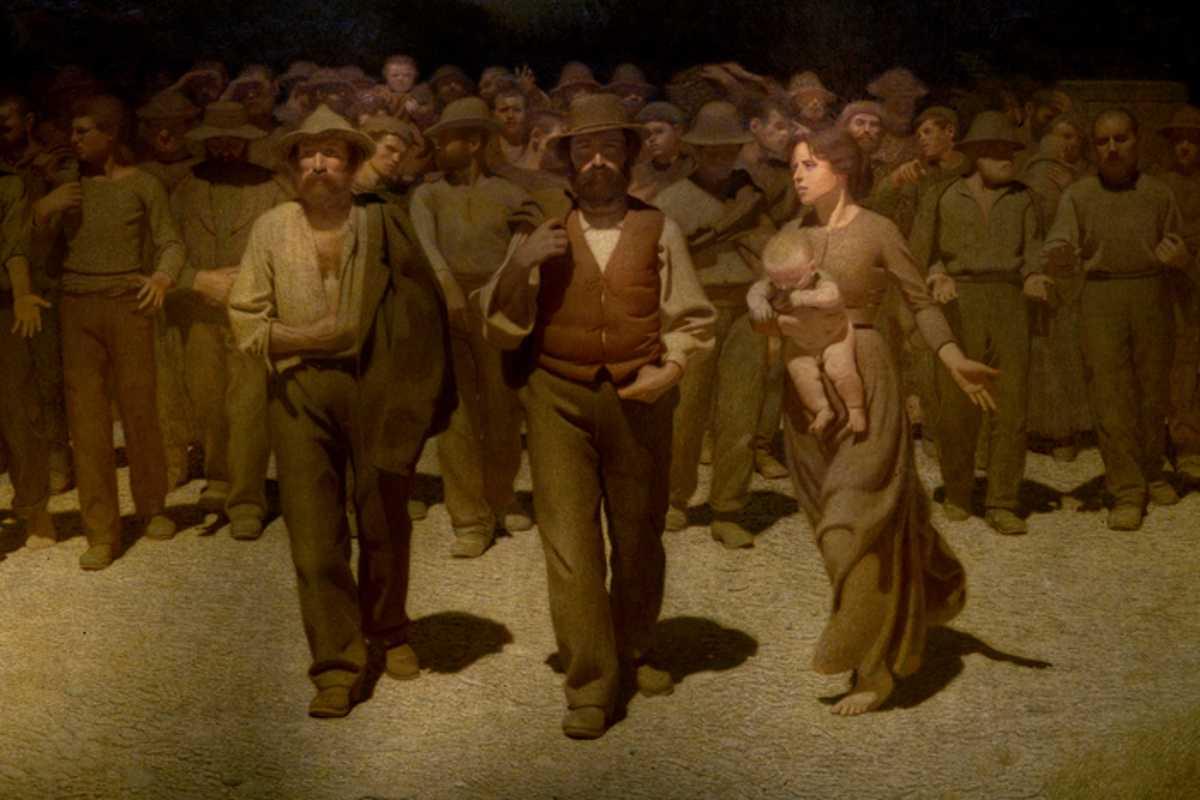 Pellizza da volpedo: un capolavoro artistico diventa un film in arrivo a febbraio