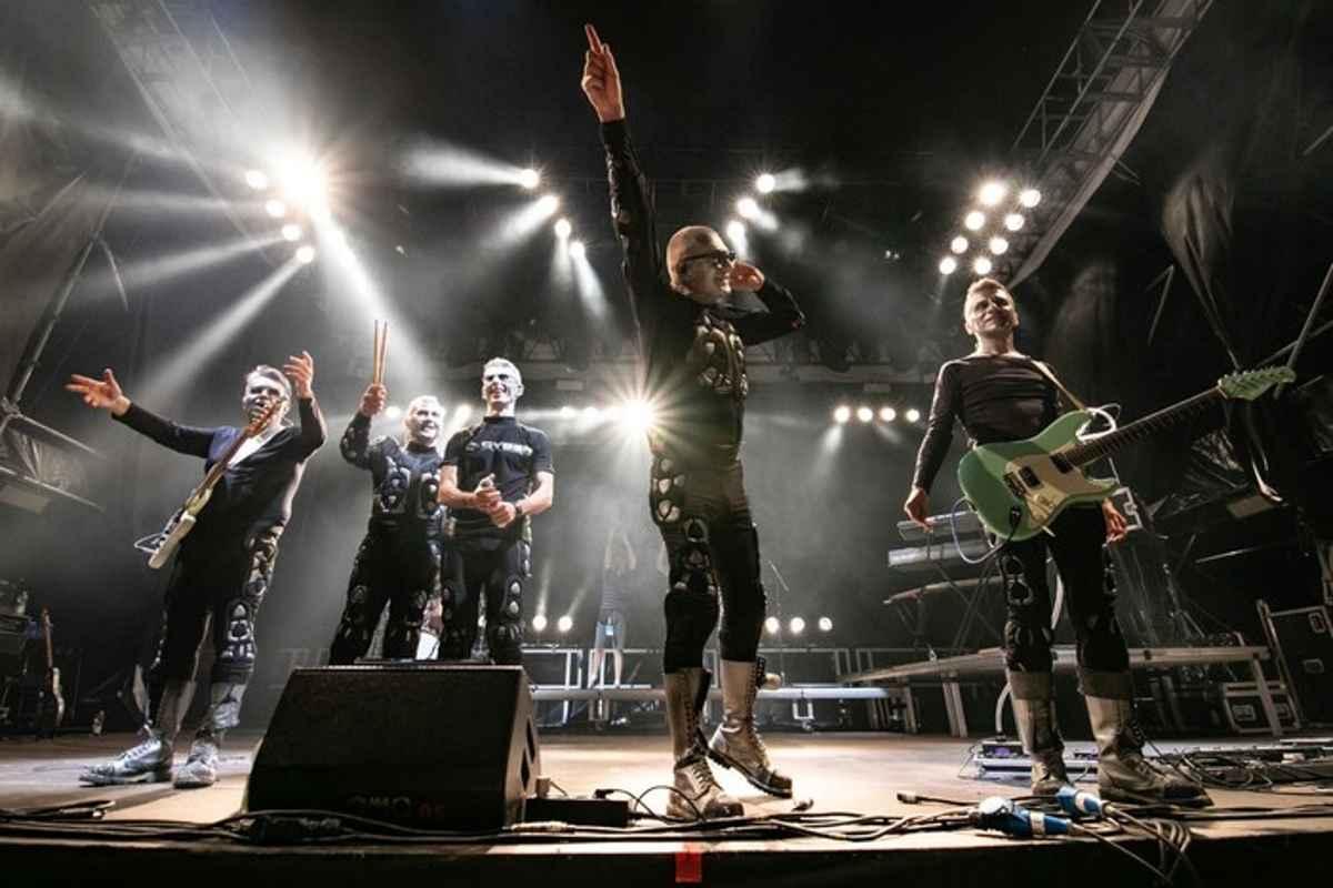 Rockets celebrano 50 anni di carriera con un concerto imperdibile a firenze