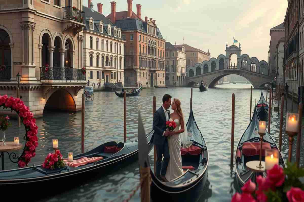 San Valentino: scopri perché Venezia e Roma sono tra le 10 mete più romantiche del mondo