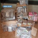 Scoperto traffico di droga: 80 chili di hashish sequestrati a palermo