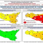 Sicilia sotto assedio: allerta rossa per le piogge in arrivo