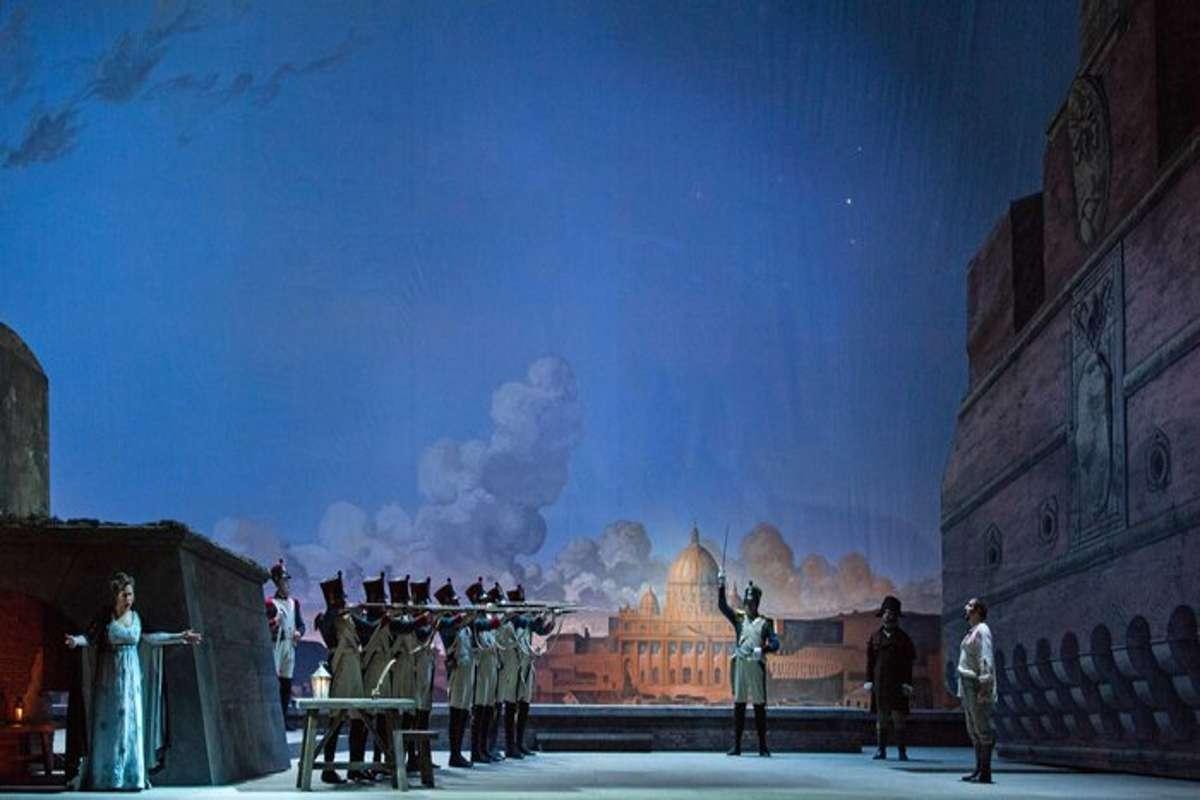 Un viaggio nel tempo: tosca all'opera di roma come la concepì puccini 125 anni fa