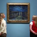 Van gogh in notturna: la national gallery si illumina per l'epilogo della mostra