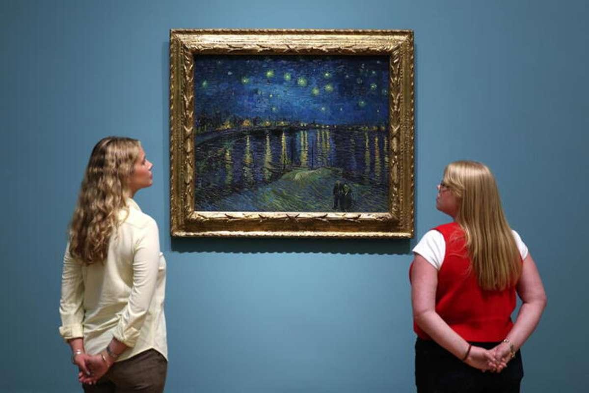 Van gogh in notturna: la national gallery si illumina per l'epilogo della mostra