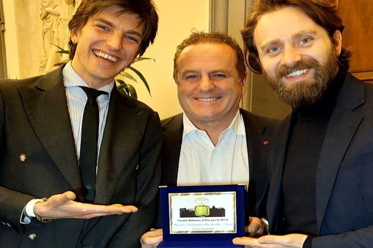 Vicedomini e roncato trionfano al premio antenna d’oro