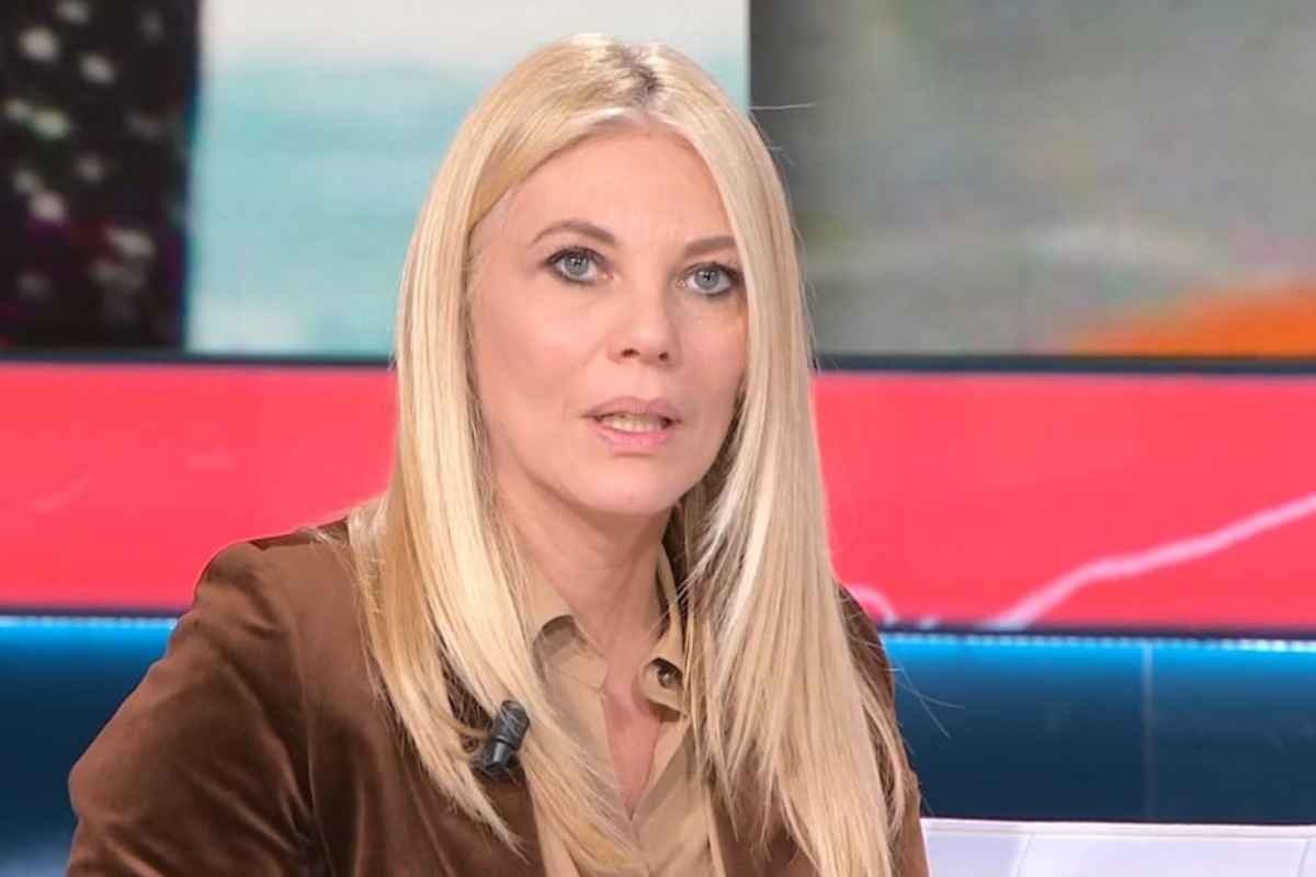 Eleonora Daniele momenti concitati in diretta