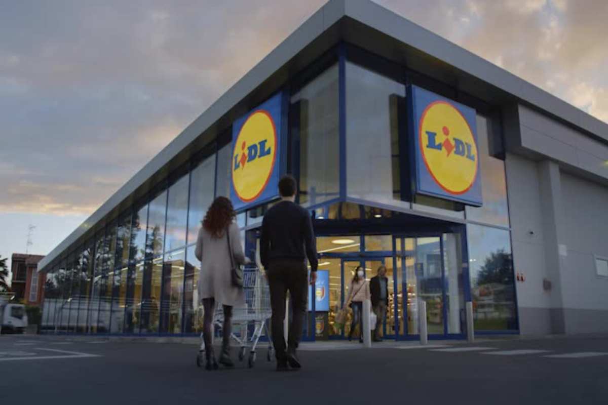 Lidl, spesa con 40 euro