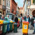 Raccolta differenziata in centro storico a Palermo: il rap come strumento di cambiamento