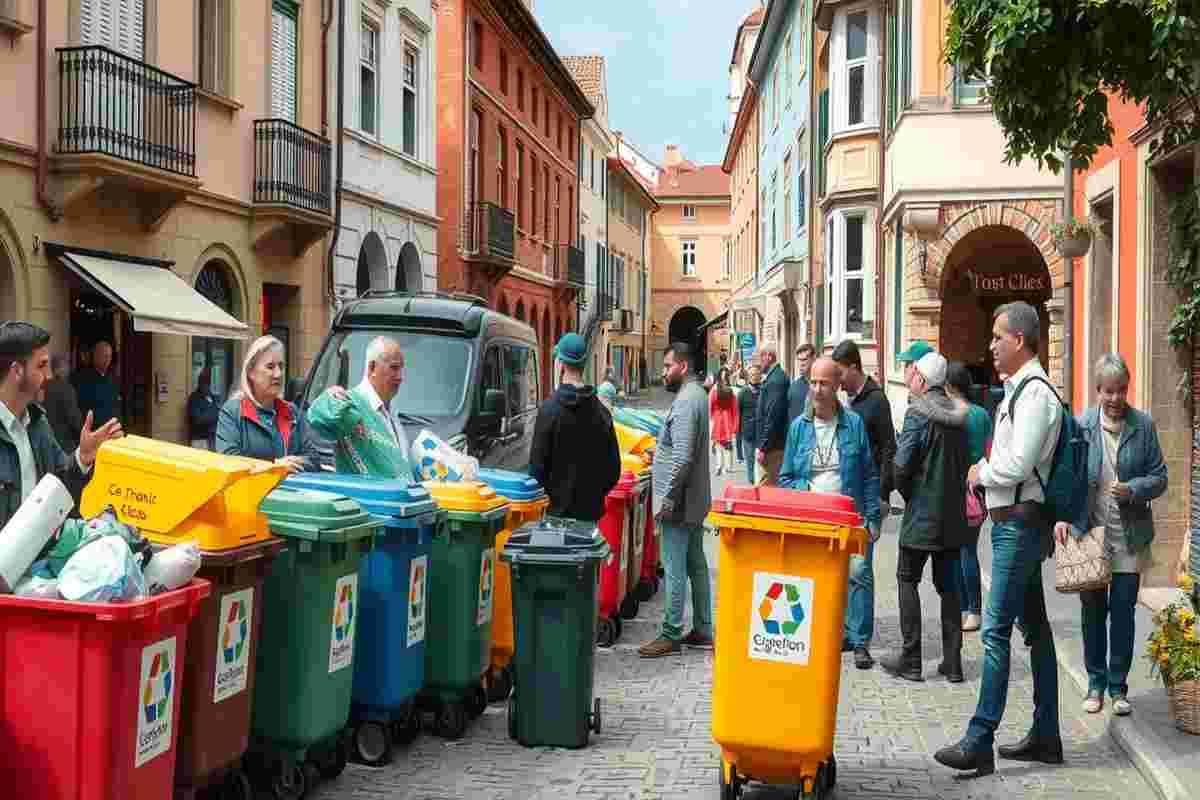 Raccolta differenziata in centro storico a Palermo: il rap come strumento di cambiamento