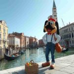 Rivo, la nuova mascotte del 2025 per il ticket di Venezia, conquista tutti