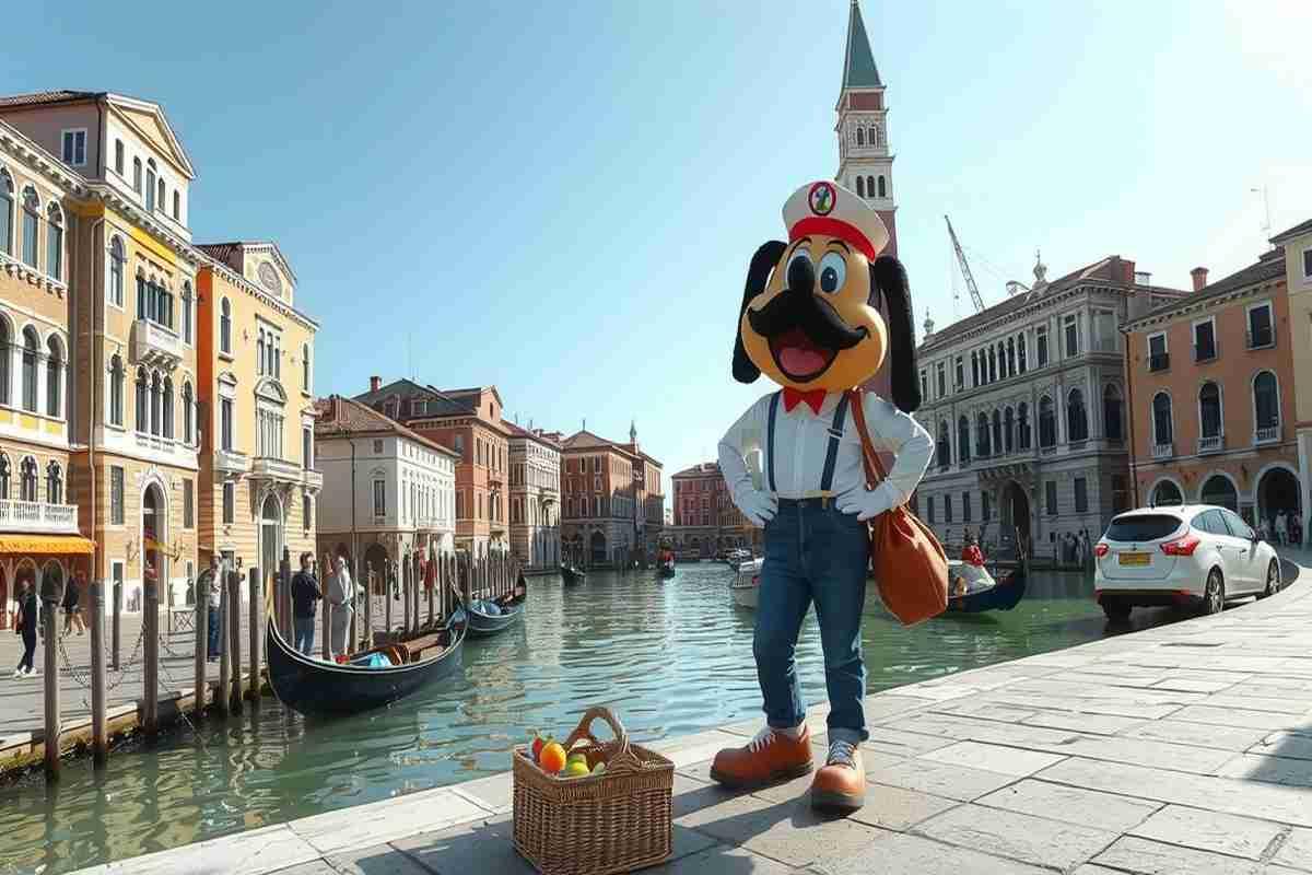 Rivo, la nuova mascotte del 2025 per il ticket di Venezia, conquista tutti