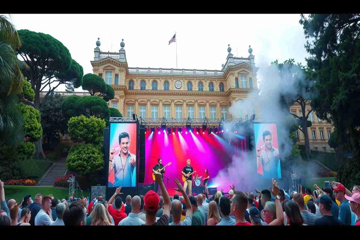 Rocco Hunt infiamma il palco: concerti imperdibili a Caserta e Milano