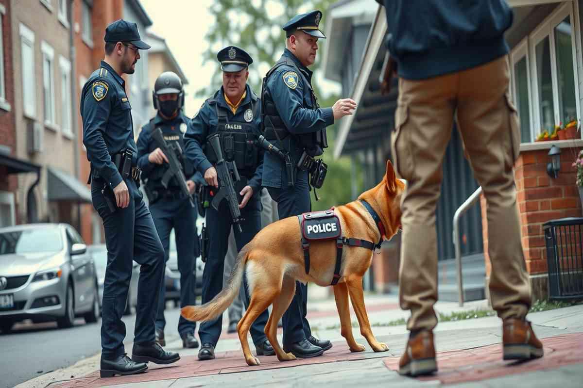 Scoperta una rete di spaccio: 3,2 kg di droga e arresti di madre e figlio