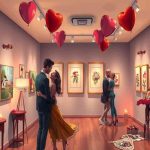 Scopri l'amore attraverso l'arte: un San Valentino indimenticabile al museo