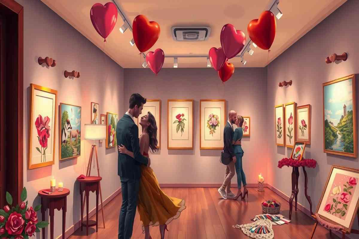 Scopri l'amore attraverso l'arte: un San Valentino indimenticabile al museo