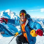 Stefano De Martino e Santiago: un weekend di avventure sulla neve in Svizzera