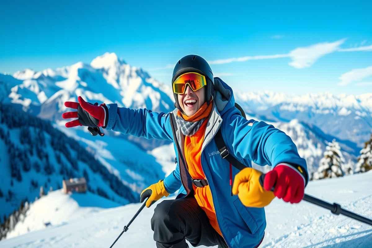 Stefano De Martino e Santiago: un weekend di avventure sulla neve in Svizzera