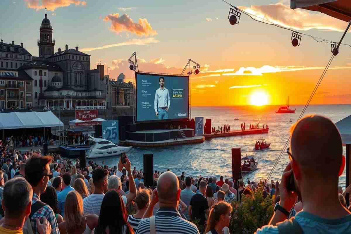 Tiziana Rocca riprende le redini del Taormina Film Festival