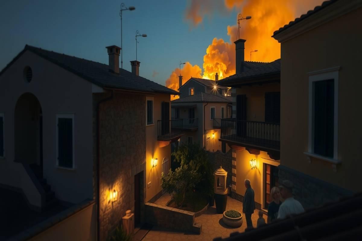 Tragedia nell'Agrigentino: incendio in casa provoca una vittima