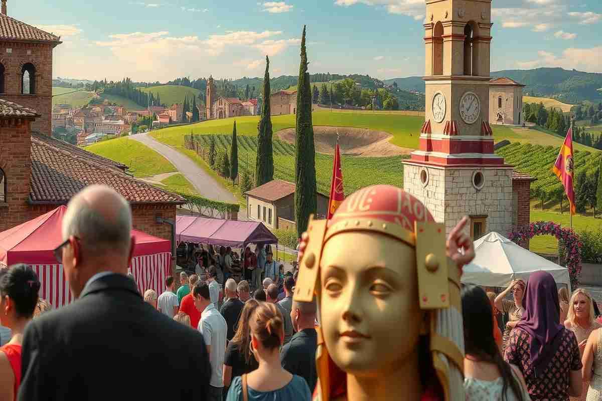 Valdichiana si prepara a diventare la capitale della cultura toscana nel 2025 con 700 eventi imperdibili