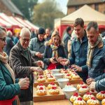 William e Kate si trasformano in pasticcieri per un giorno in Galles