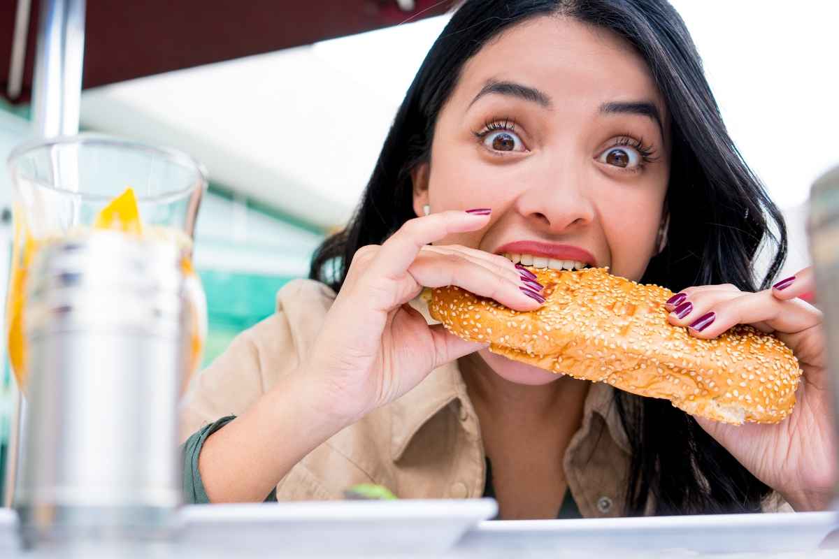 Cibi dannosi per la salute