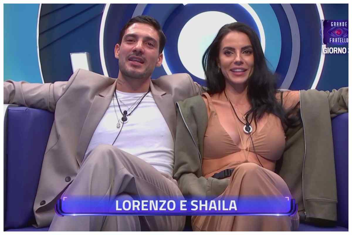 lorenzo e shaila innamorati