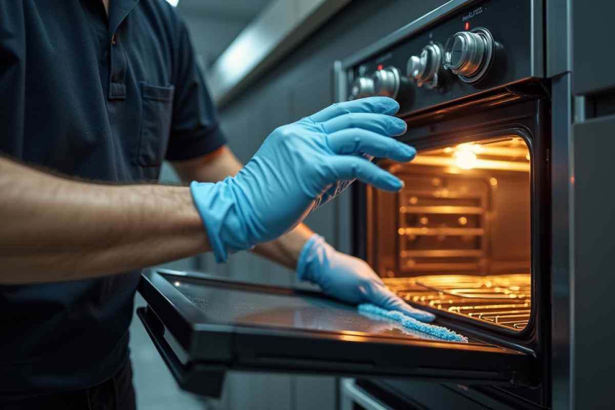 forno doppio vetro pulizia