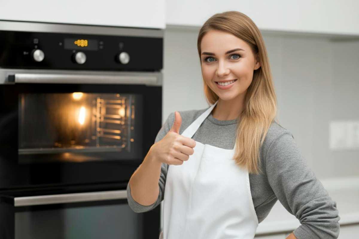 come pulire il doppio vetro del forno