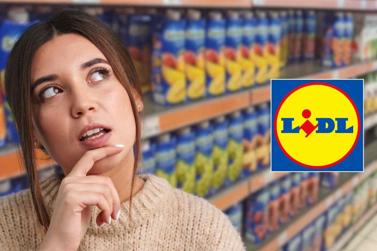 Succhi di frutta LIdl