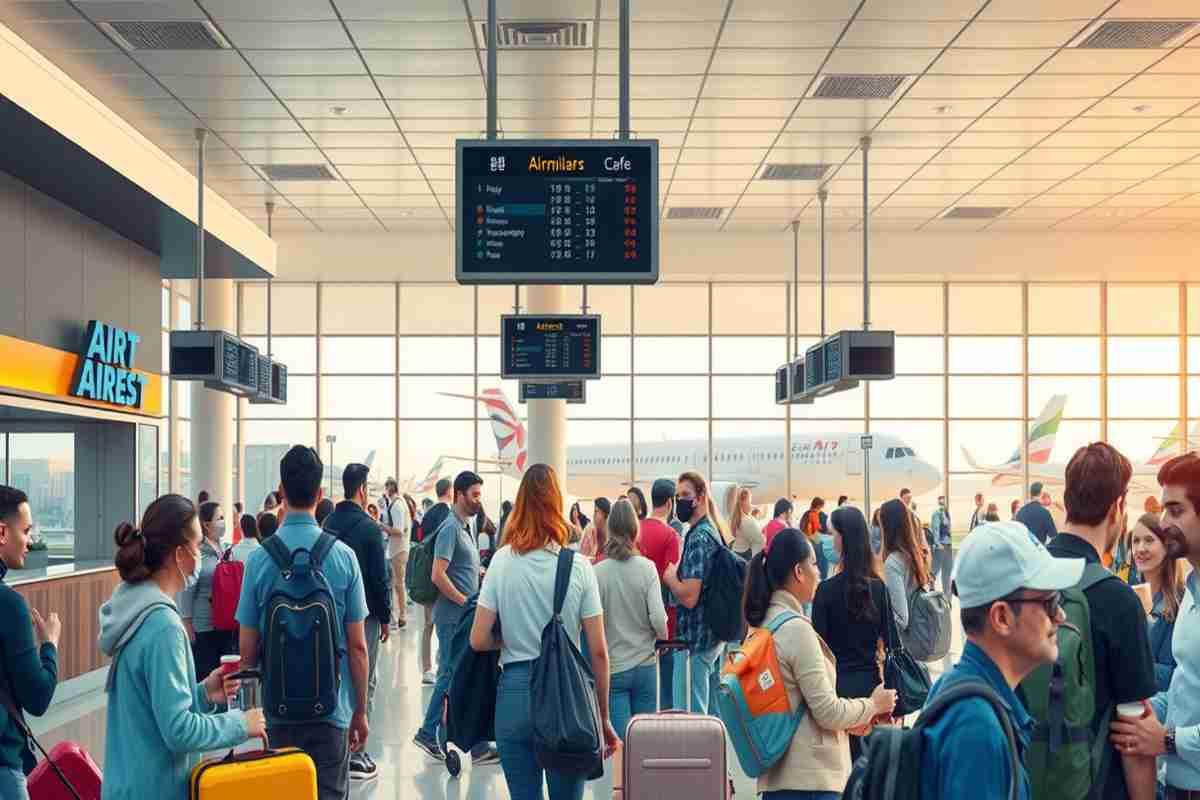 Aeroporti di Palermo: a febbraio un boom di passeggeri con un incremento dell'11,30%