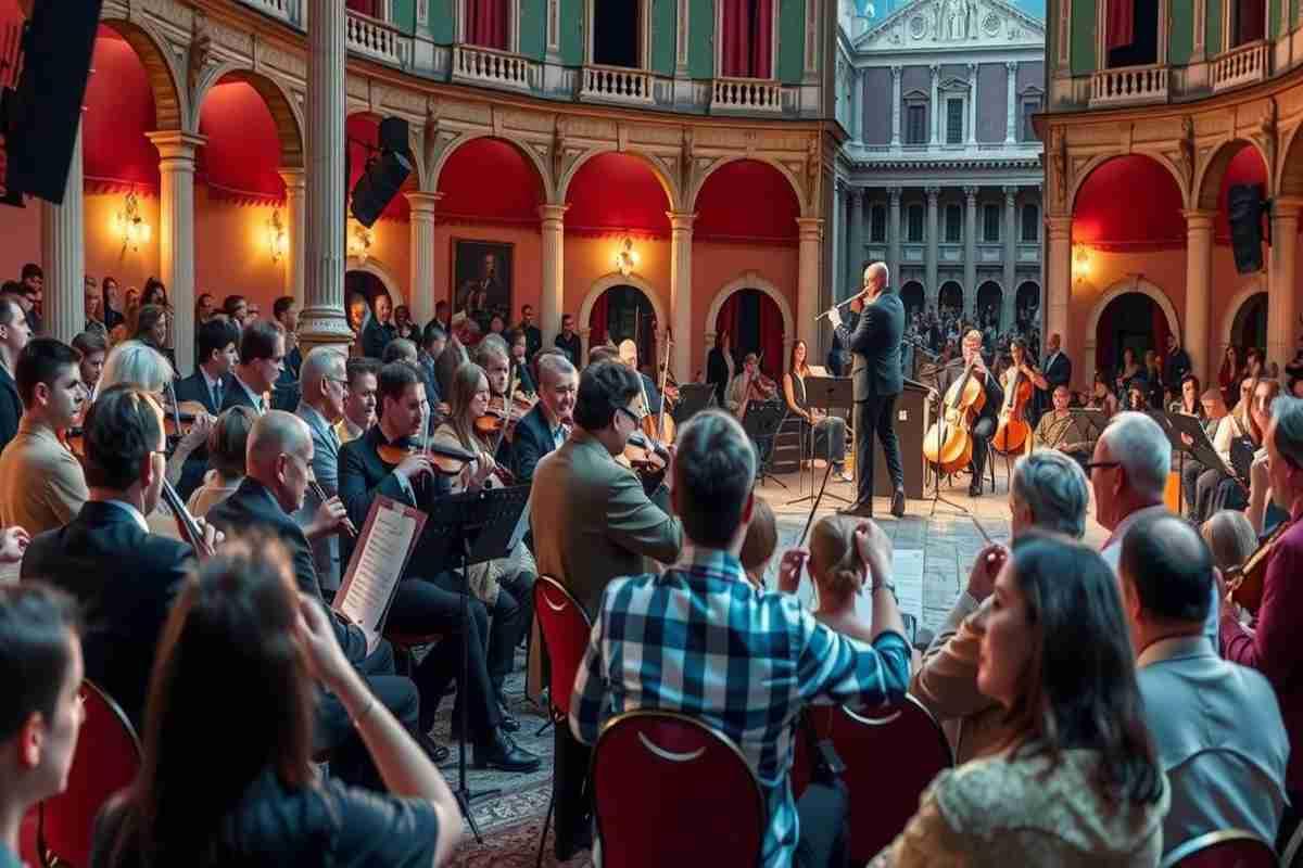 Biscardi: concerti a Santa Cecilia tra repertorio e innovazione musicale