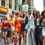 Le cool girls di Dolce e Gabbana conquistano le strade con stile