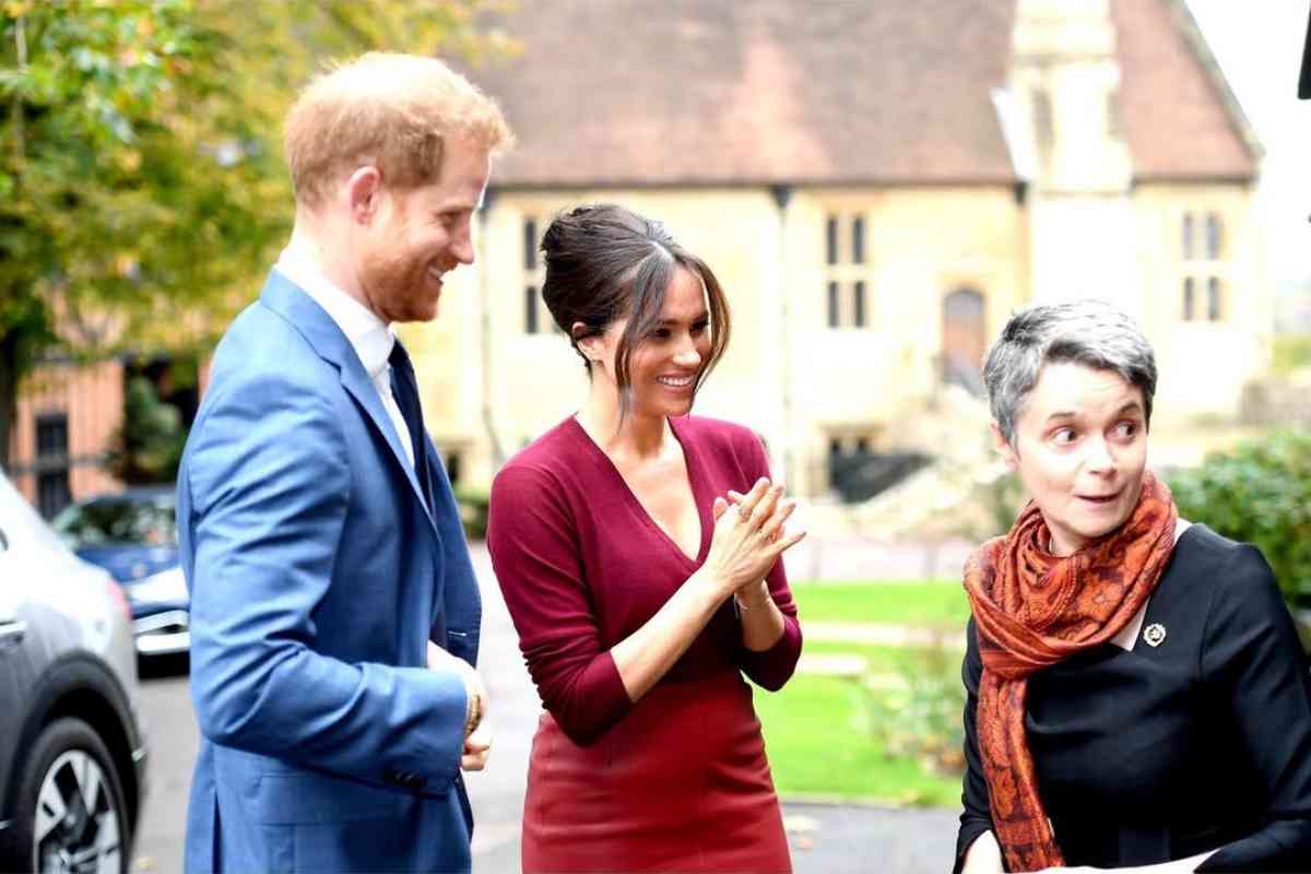 Meghan e Harry vita privata