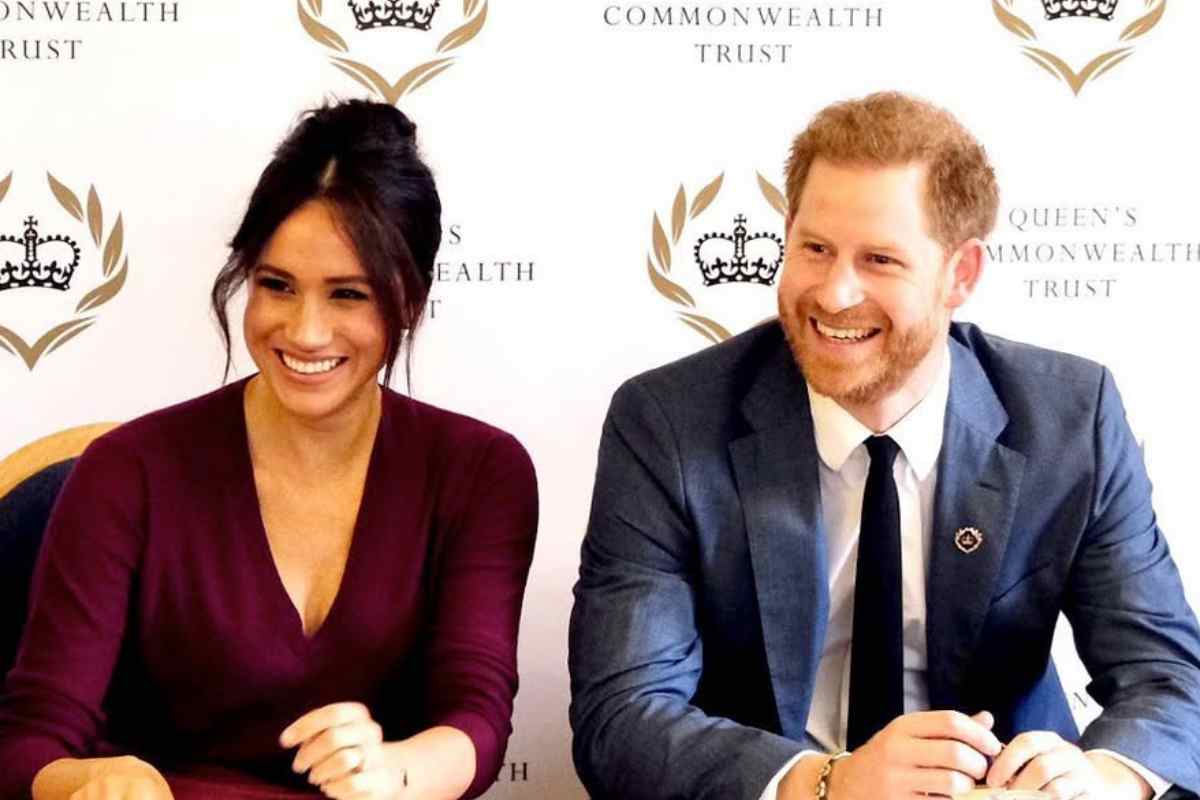 Meghan e Harry vita privata