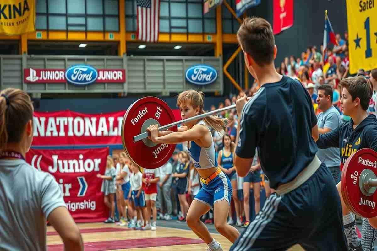 Tre atleti nisseni conquistano medaglie ai campionati nazionali di pesi