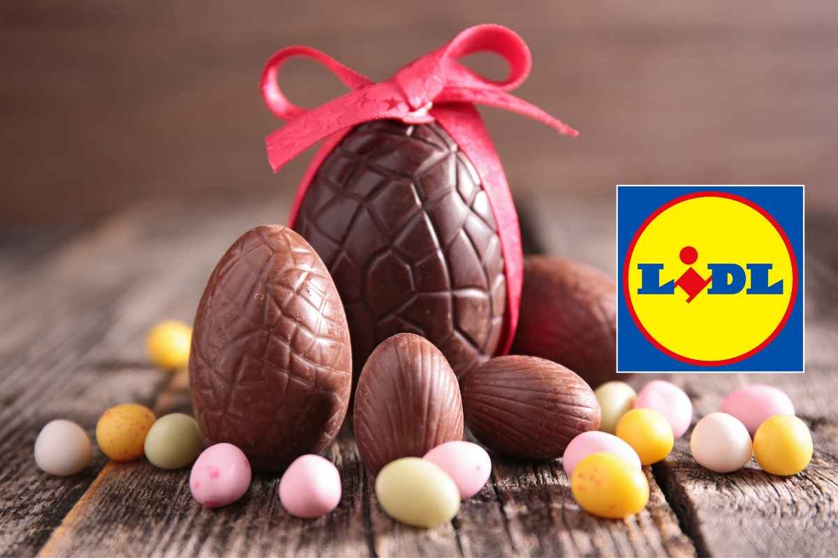 Lidl uova di Pasqua