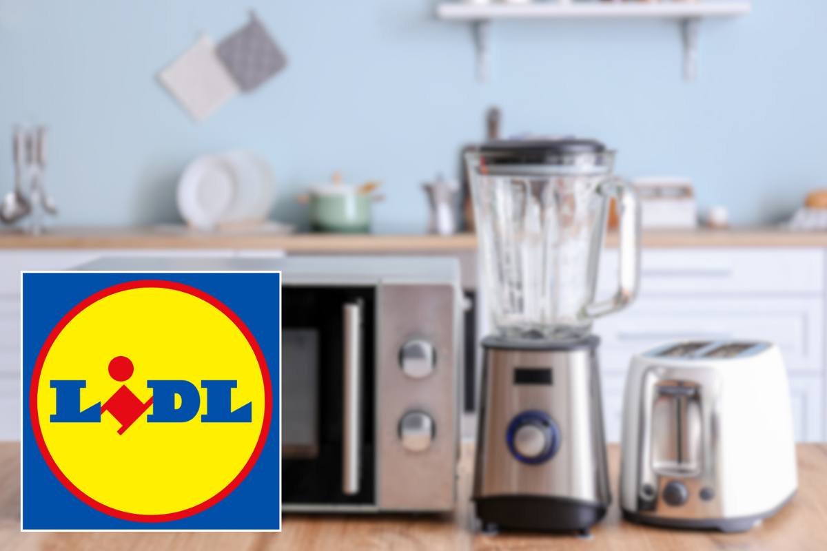 cucina elettrodomestici promo lidl