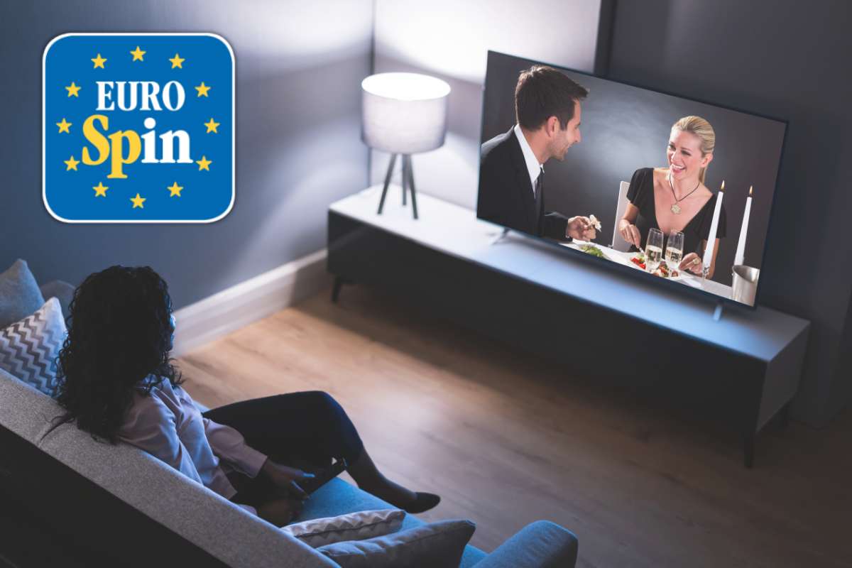 smart tv offerta eurospin